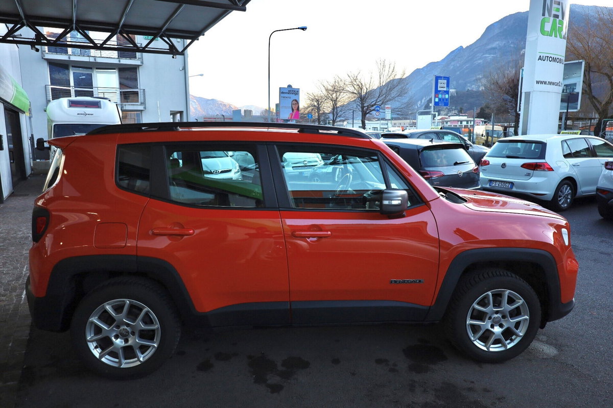 Jeep Renegade 2.0 Mjt 140CV 4WD Active Drive Low Limited (5)