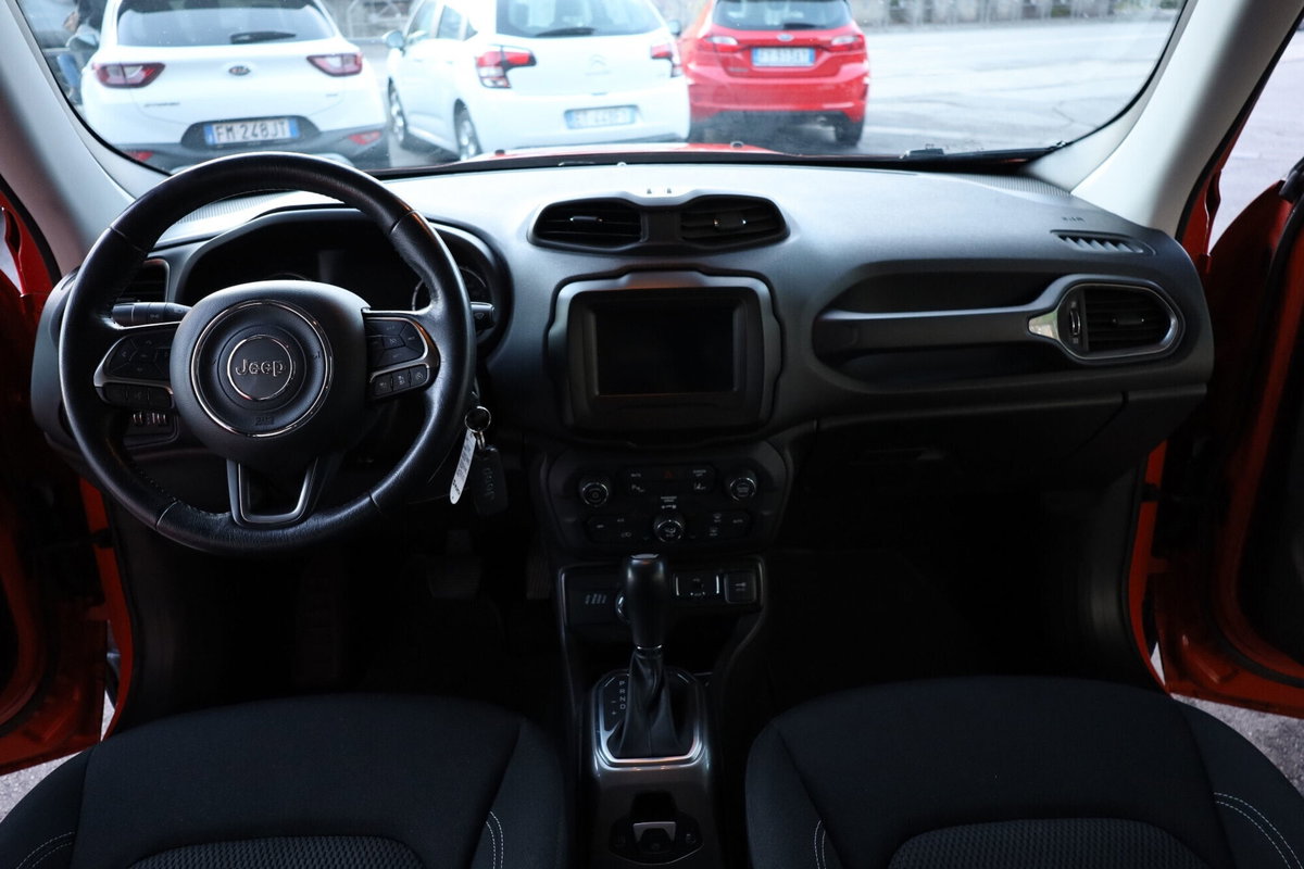 Jeep Renegade 2.0 Mjt 140CV 4WD Active Drive Low Limited (9)