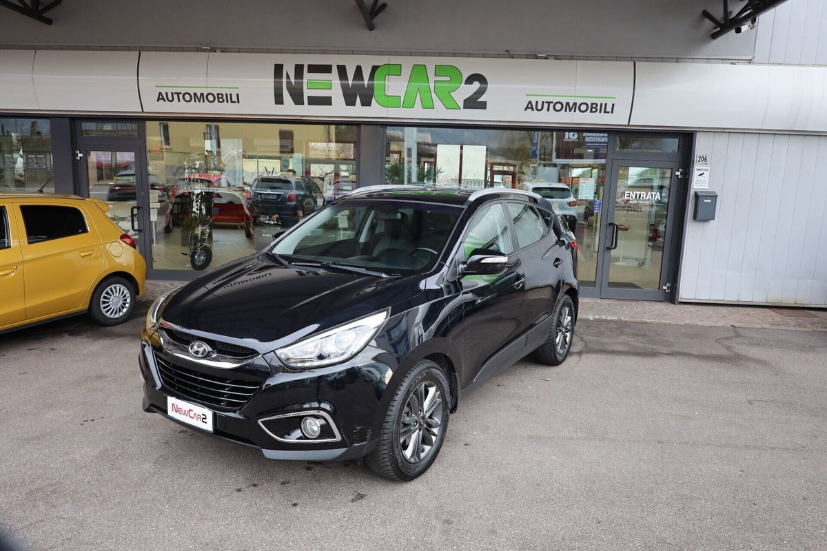 Hyundai ix35 1.7 CRDi 2WD Xpossible