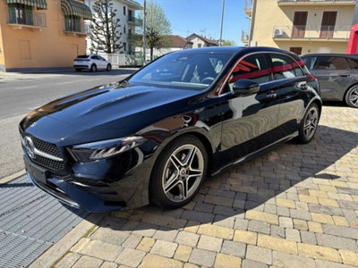 Mercedes-Benz Classe A Sedan 180 AMG Line Premium Plus auto (16)