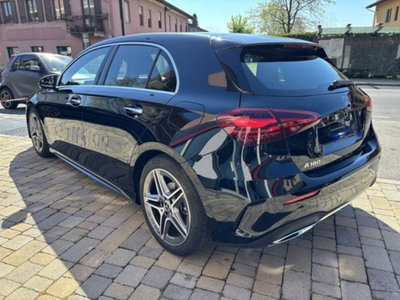 Mercedes-Benz Classe A Sedan 180 AMG Line Premium Plus auto (17)