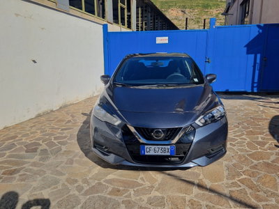 Nissan Micra IG-T 92 Xtronic 5 porte Visia (12)