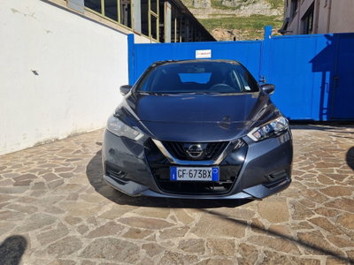 Nissan Micra IG-T 92 Xtronic 5 porte Visia (13)