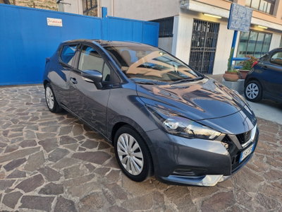 Nissan Micra IG-T 92 Xtronic 5 porte Visia (16)