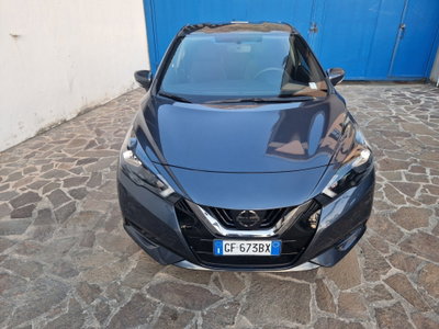 Nissan Micra IG-T 92 Xtronic 5 porte Visia (17)