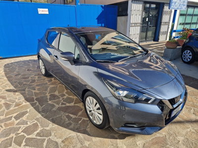 Nissan Micra IG-T 92 Xtronic 5 porte Visia (2)