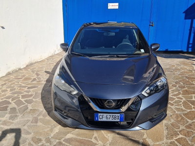 Nissan Micra IG-T 92 Xtronic 5 porte Visia (3)