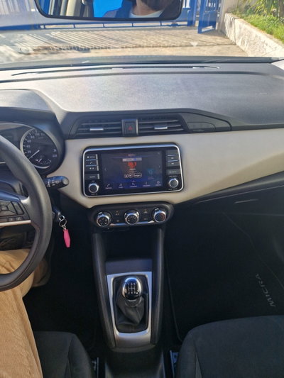 Nissan Micra IG-T 92 Xtronic 5 porte Visia (7)