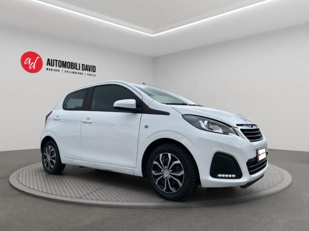 Peugeot 108 72 5 porte Active (2)