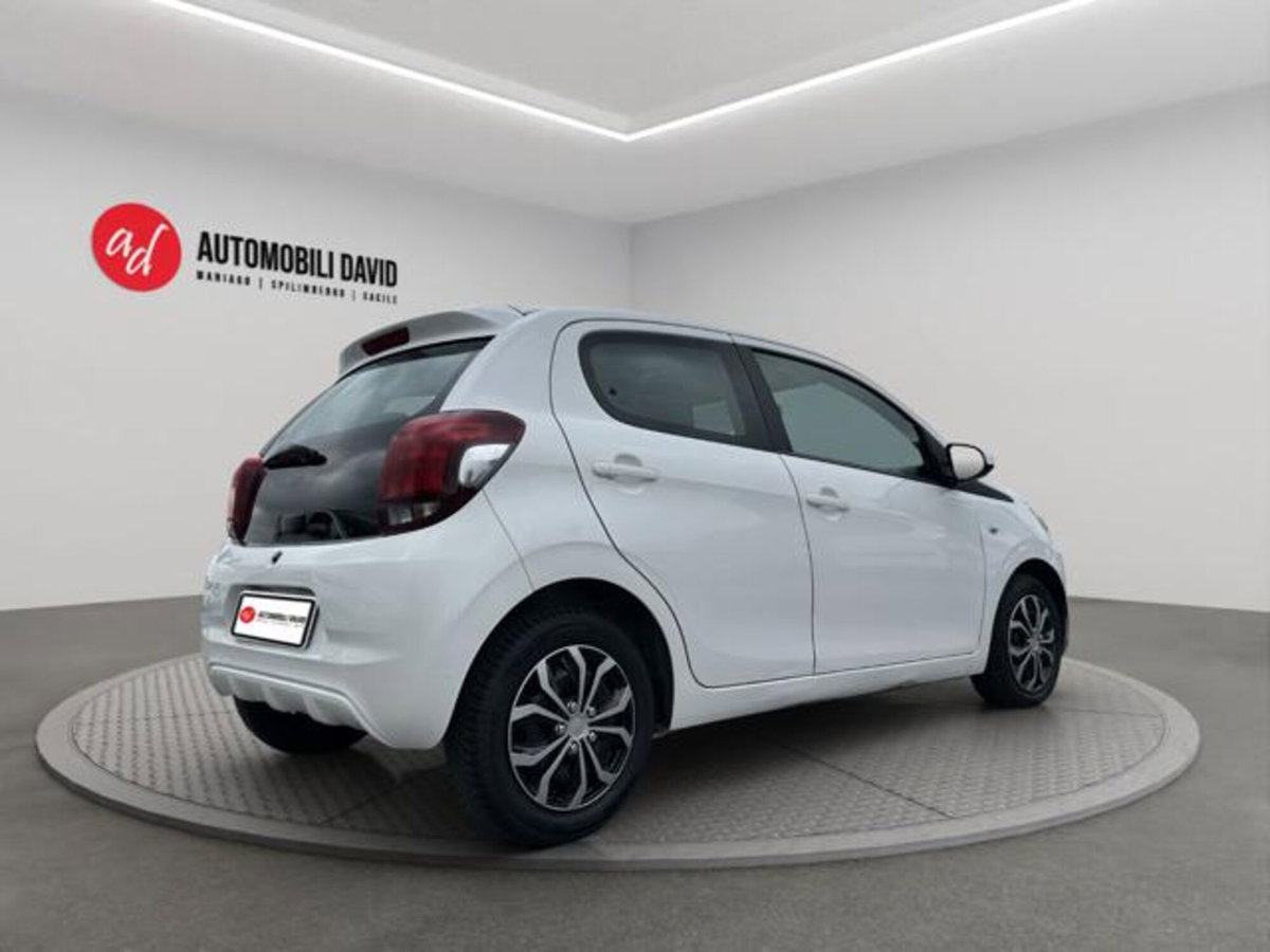 Peugeot 108 72 5 porte Active (4)