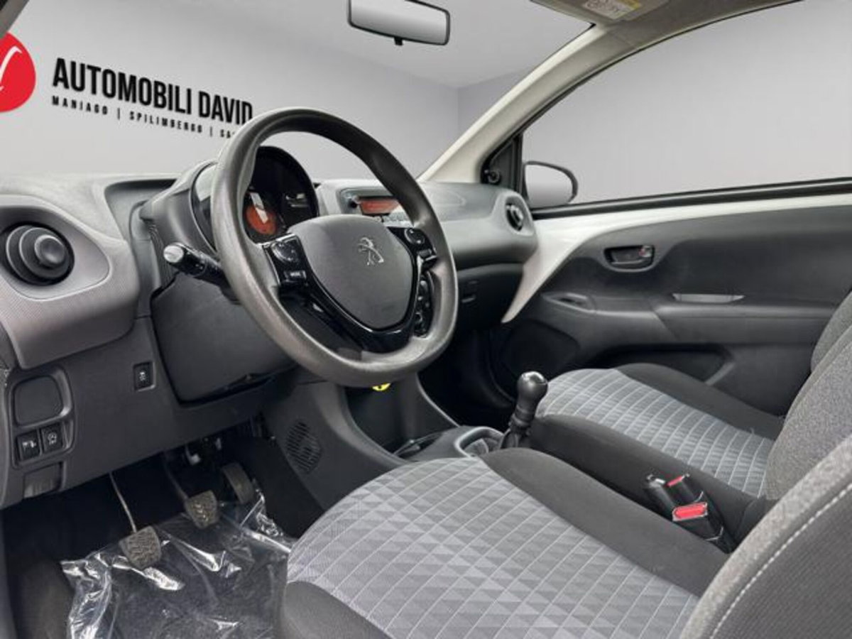 Peugeot 108 72 5 porte Active (7)