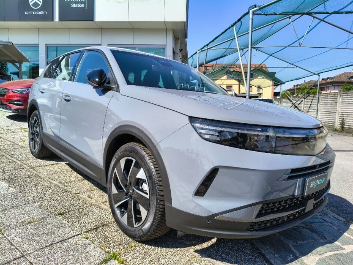 Opel Grandland 1.2 hybrid Edition s&s 136cv dct6