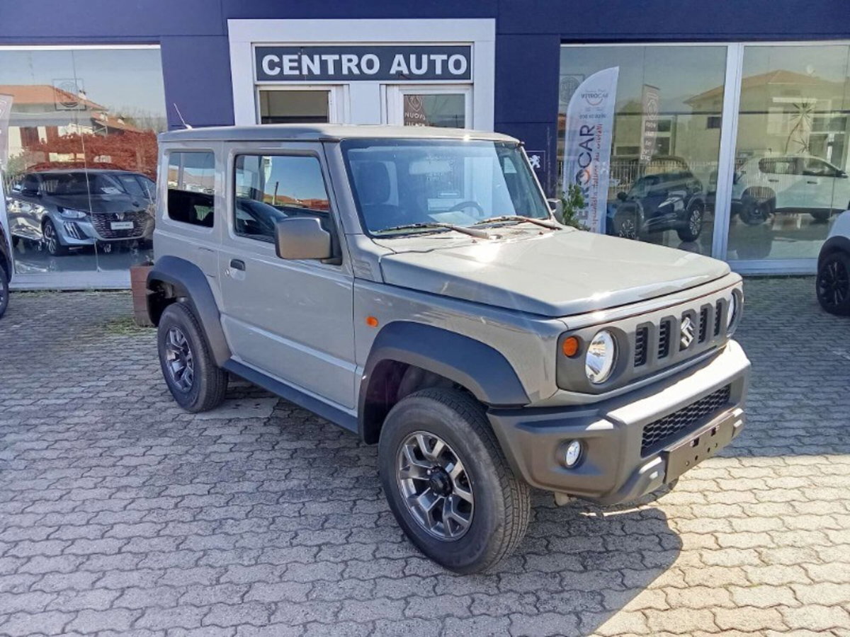 Suzuki Jimny 1.5 4AT Top