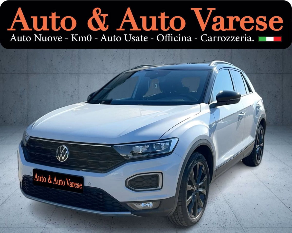 Volkswagen T-Roc 1.5 TSI ACT DSG Sport BlueMotion Technology