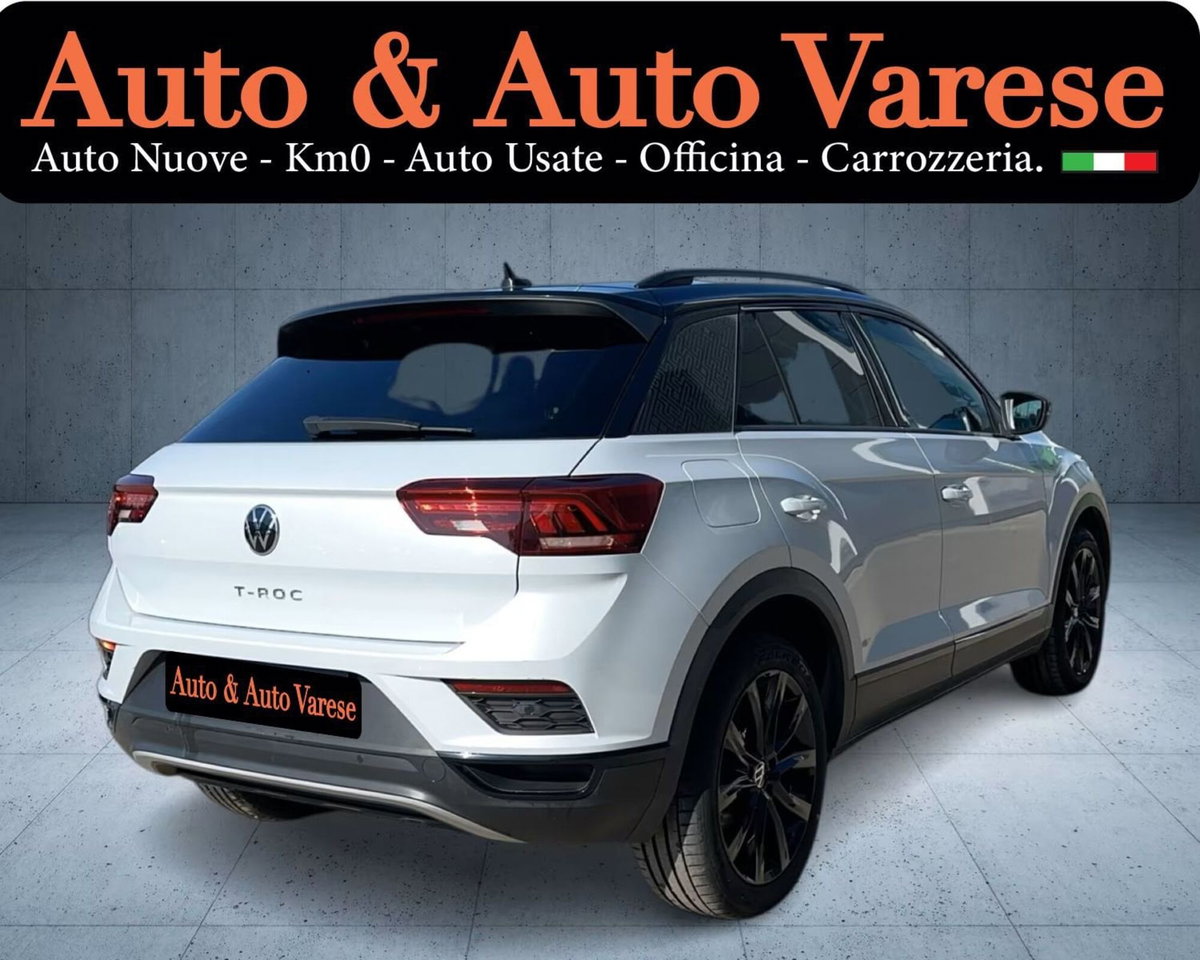 Volkswagen T-Roc 1.5 TSI ACT DSG Sport BlueMotion Technology (4)