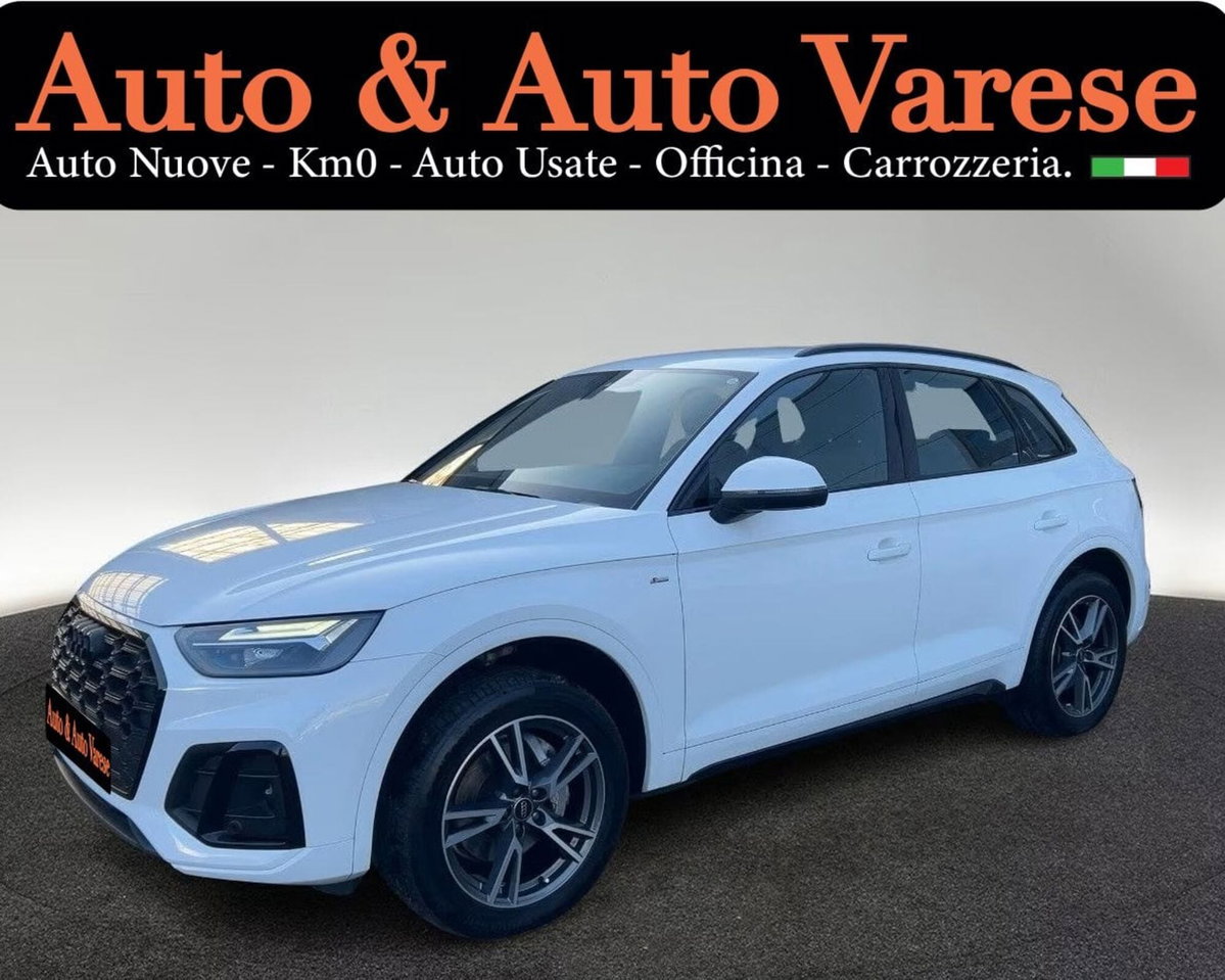 Audi Q5 40 2.0 tfsi mhev 12V S line quattro s-tronic