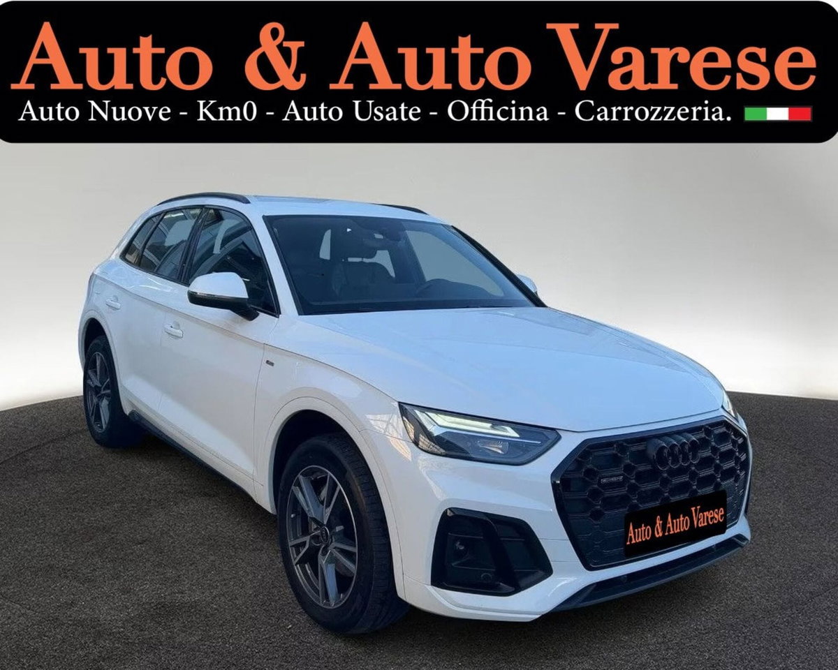Audi Q5 40 2.0 tfsi mhev 12V S line quattro s-tronic (2)