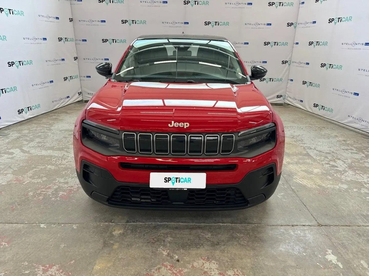 Jeep Avenger 1.2 turbo Summit fwd 100cv (8)