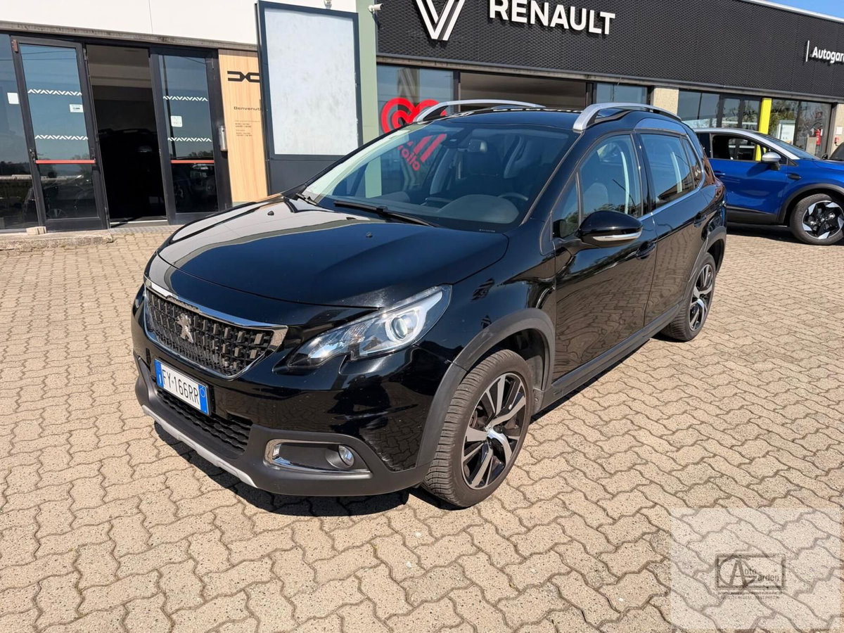 Peugeot 2008 1.2 puretech Allure s&s 130cv eat8
