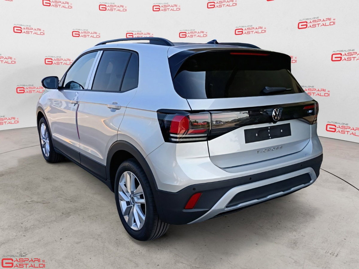 Volkswagen T-Cross 1.0 tsi Edition 95cv (4)