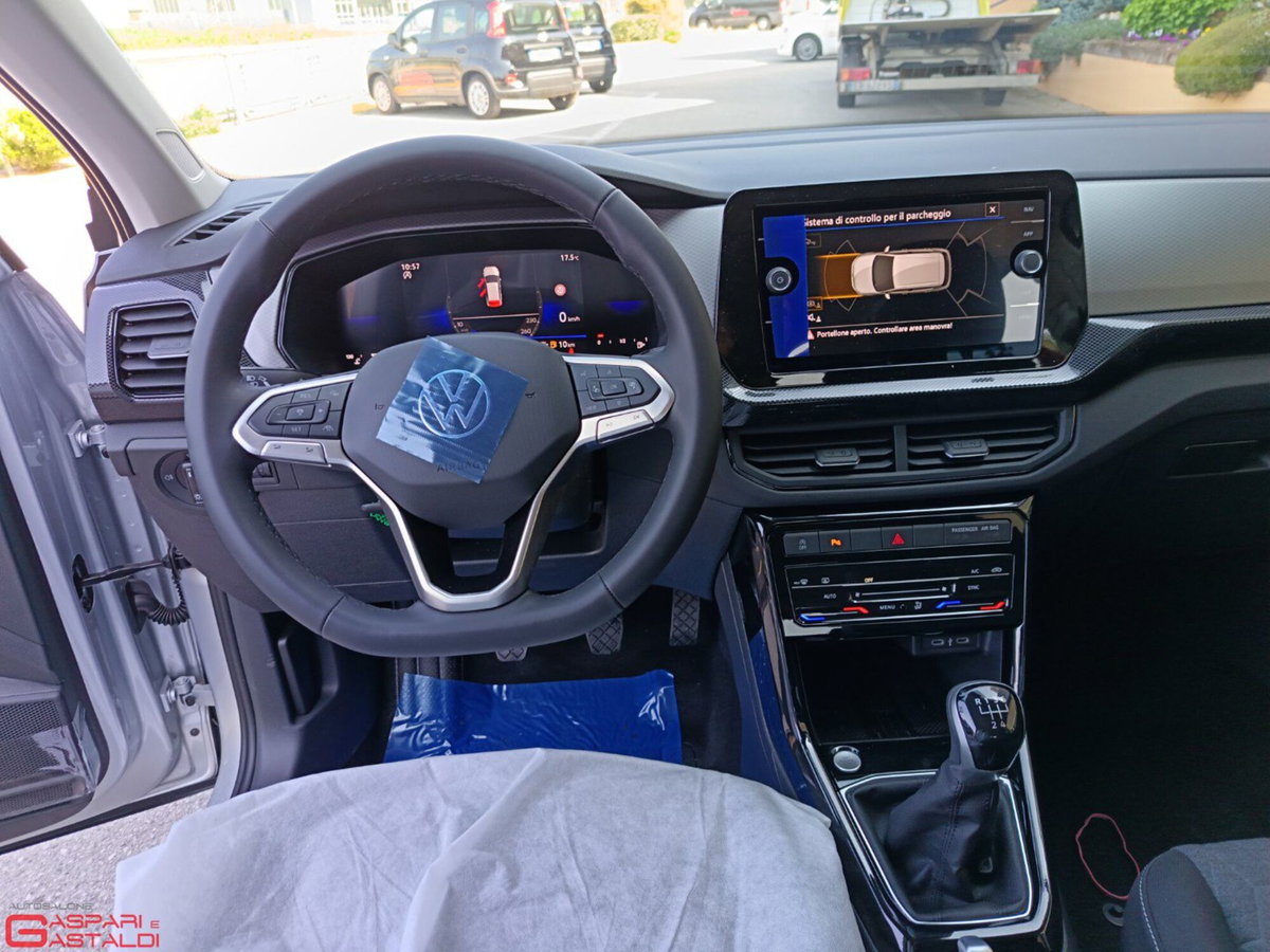 Volkswagen T-Cross 1.0 tsi Edition 95cv (8)