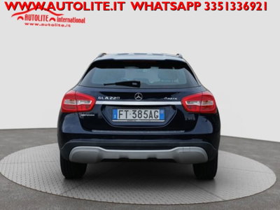 Mercedes-Benz GLA SUV 220 Automatic 4Matic Sport (8)