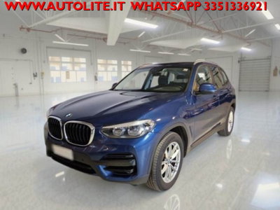 BMW X3 xDrive20d 48V Business Advantage usata