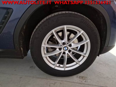 BMW X3 xDrive20d 48V Business Advantage (16)
