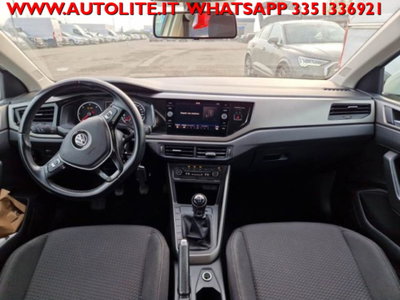 Volkswagen Polo 1.6 TDI 95 CV 5p. Comfortline BlueMotion Technology (8)