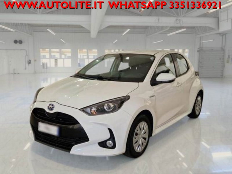 Toyota Yaris 1.5 Hybrid 5 porte Energy