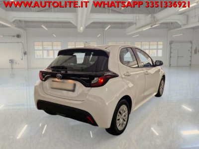 Toyota Yaris 1.5 Hybrid 5 porte Energy (3)