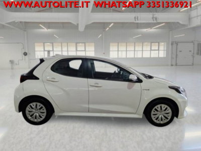 Toyota Yaris 1.5 Hybrid 5 porte Energy (4)