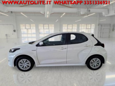 Toyota Yaris 1.5 Hybrid 5 porte Energy (5)