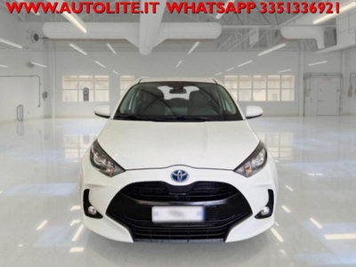 Toyota Yaris 1.5 Hybrid 5 porte Energy (6)