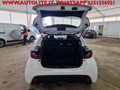 Toyota Yaris 1.5 Hybrid 5 porte Energy (9)