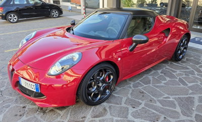 Alfa Romeo 4C Coupé 4C 1750 TBi usata