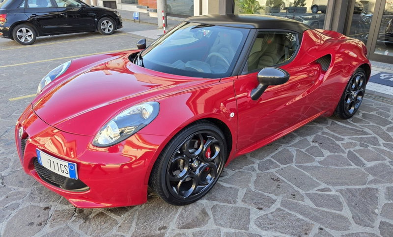 Alfa Romeo 4C Coupé 4C 1750 TBi