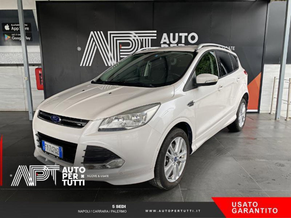 Ford Kuga 2.0 TDCI 163 CV 4WD Powershift Titanium X