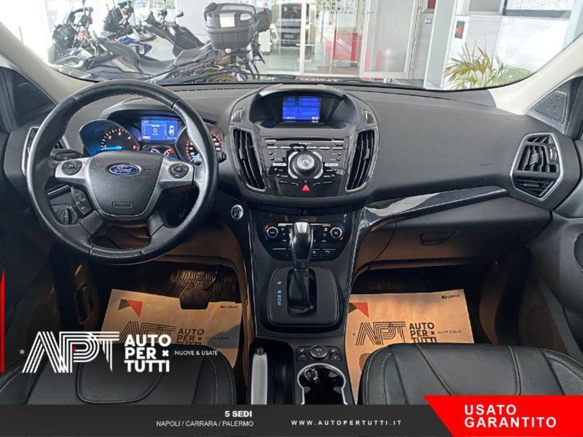 Ford Kuga 2.0 TDCI 163 CV 4WD Powershift Titanium X (11)