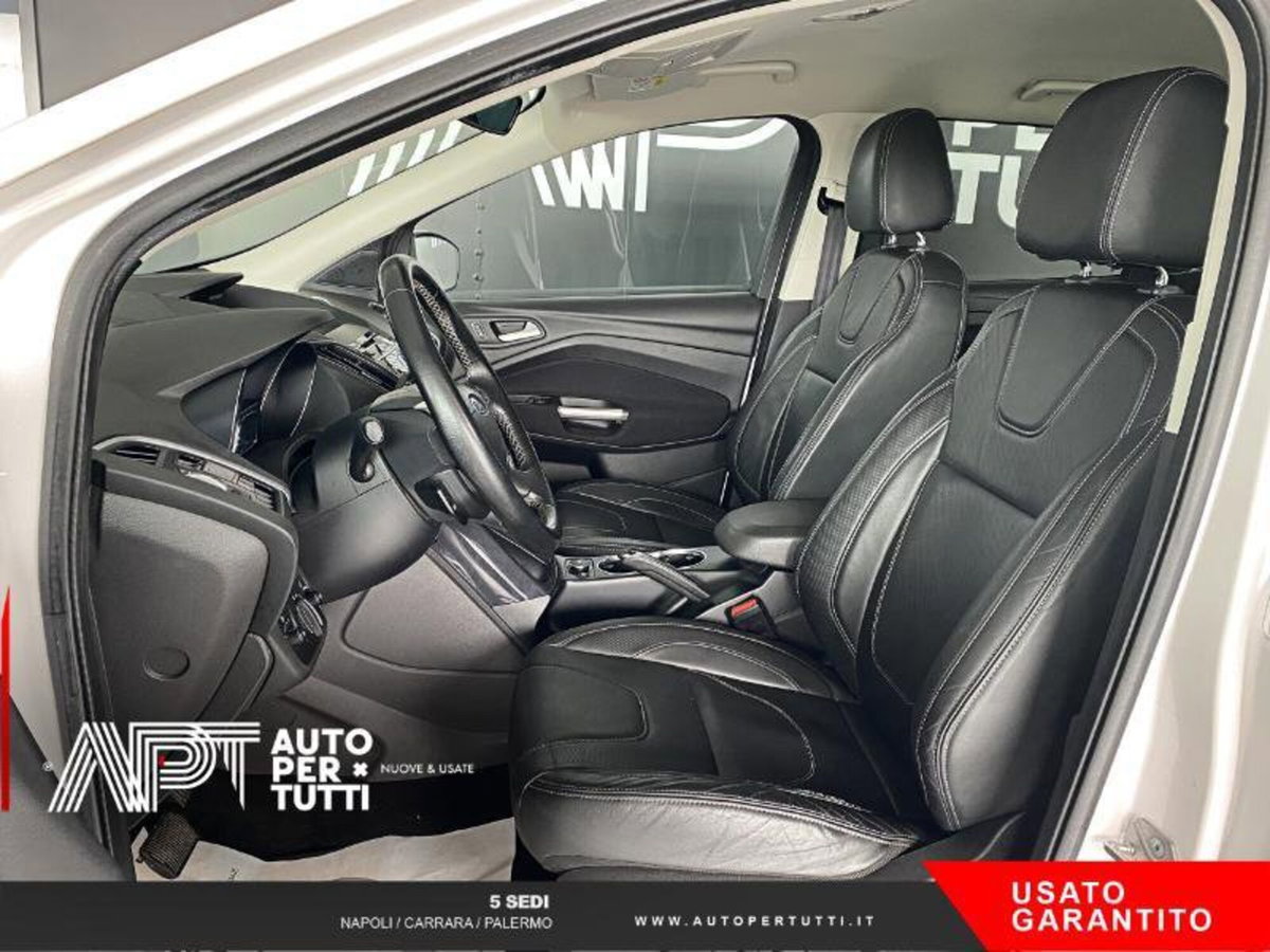 Ford Kuga 2.0 TDCI 163 CV 4WD Powershift Titanium X (16)