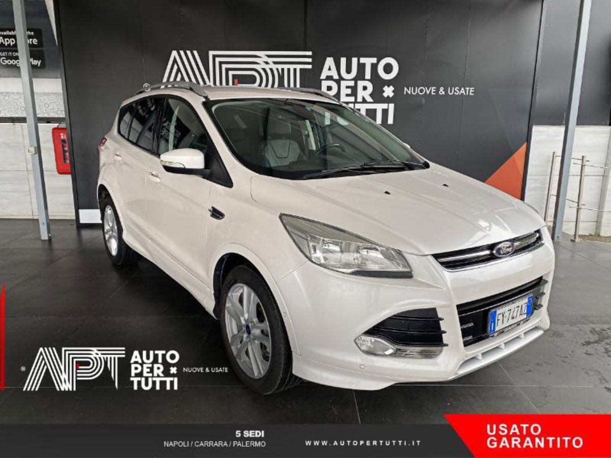 Ford Kuga 2.0 TDCI 163 CV 4WD Powershift Titanium X (2)