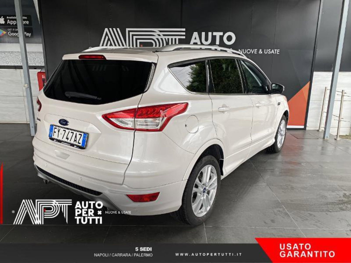 Ford Kuga 2.0 TDCI 163 CV 4WD Powershift Titanium X (3)