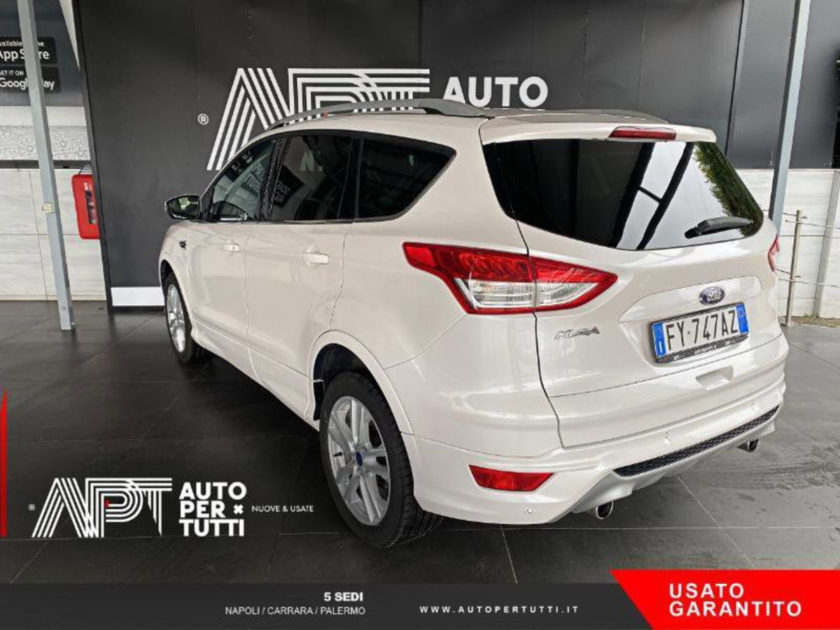 Ford Kuga 2.0 TDCI 163 CV 4WD Powershift Titanium X (4)