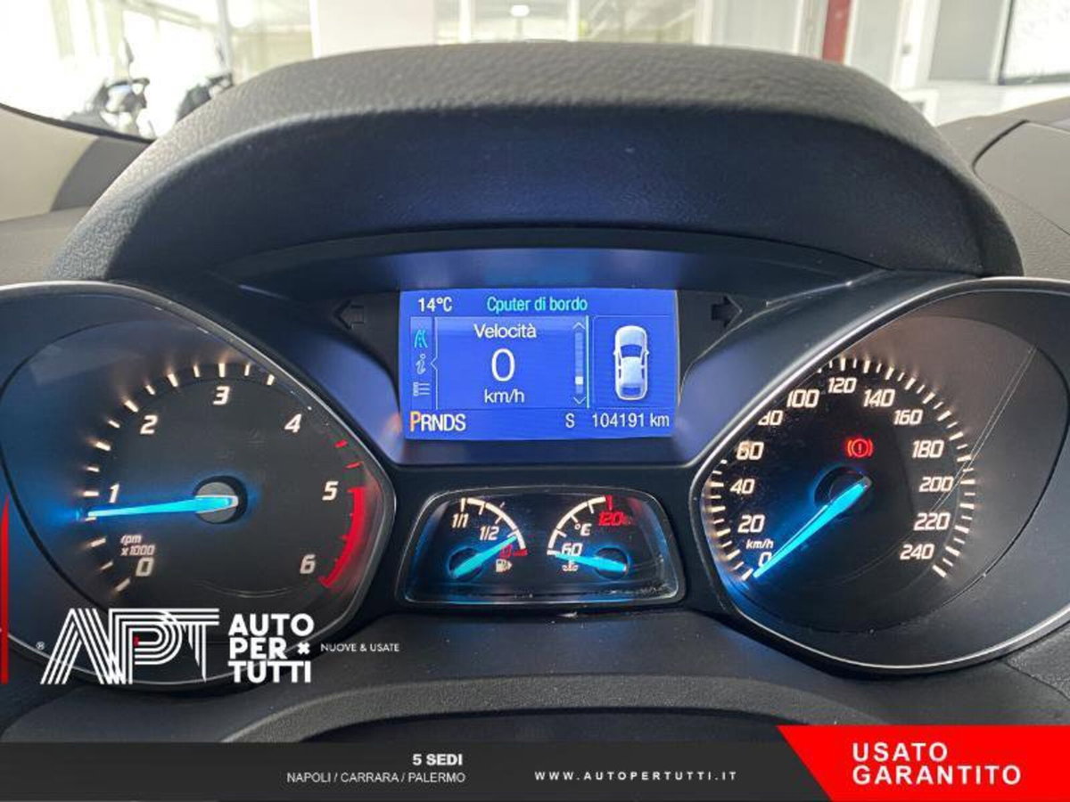 Ford Kuga 2.0 TDCI 163 CV 4WD Powershift Titanium X (7)