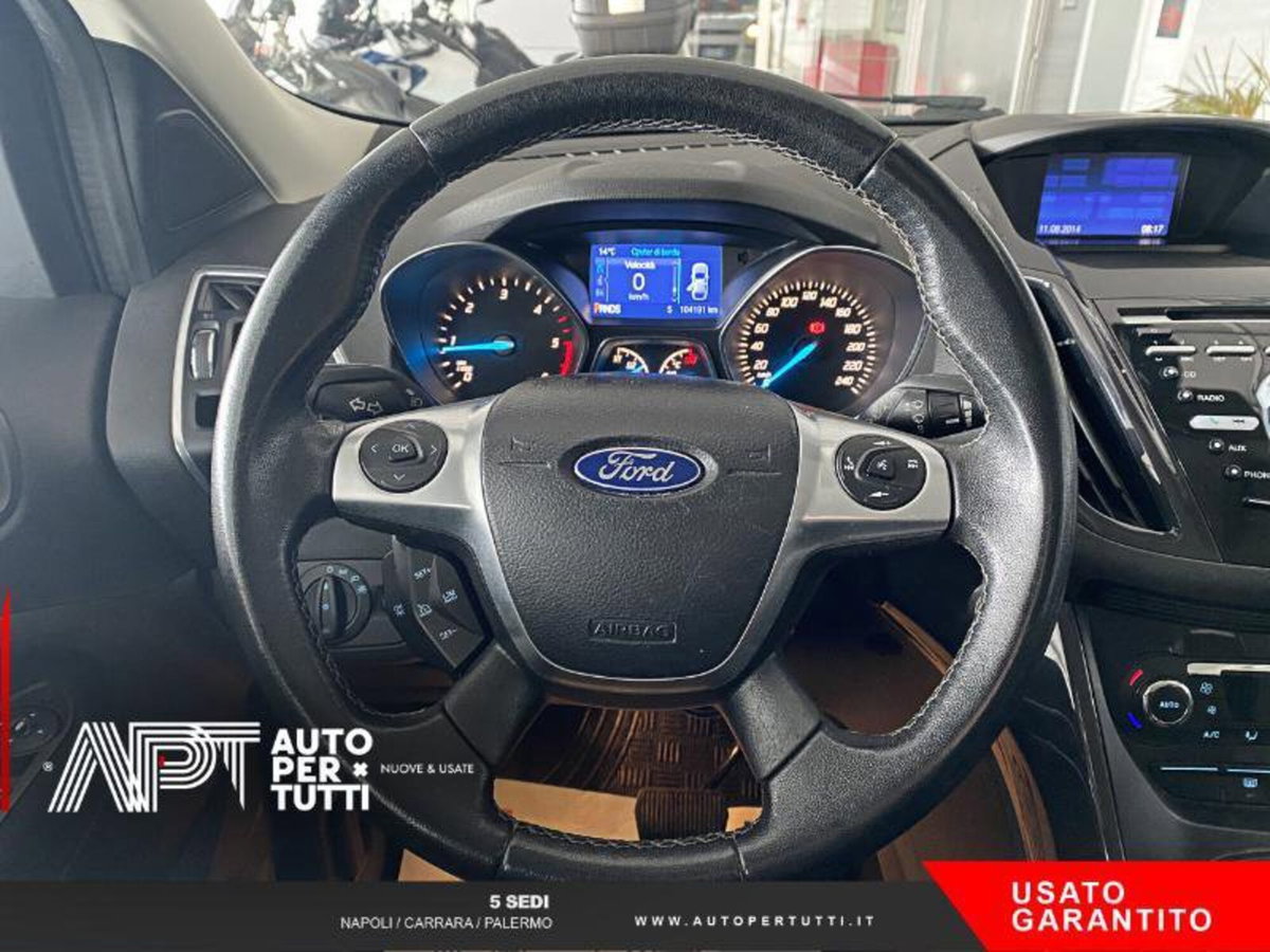 Ford Kuga 2.0 TDCI 163 CV 4WD Powershift Titanium X (8)