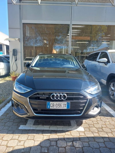 Audi A4 Avant 2.0 TDI 190 CV quattro (5)
