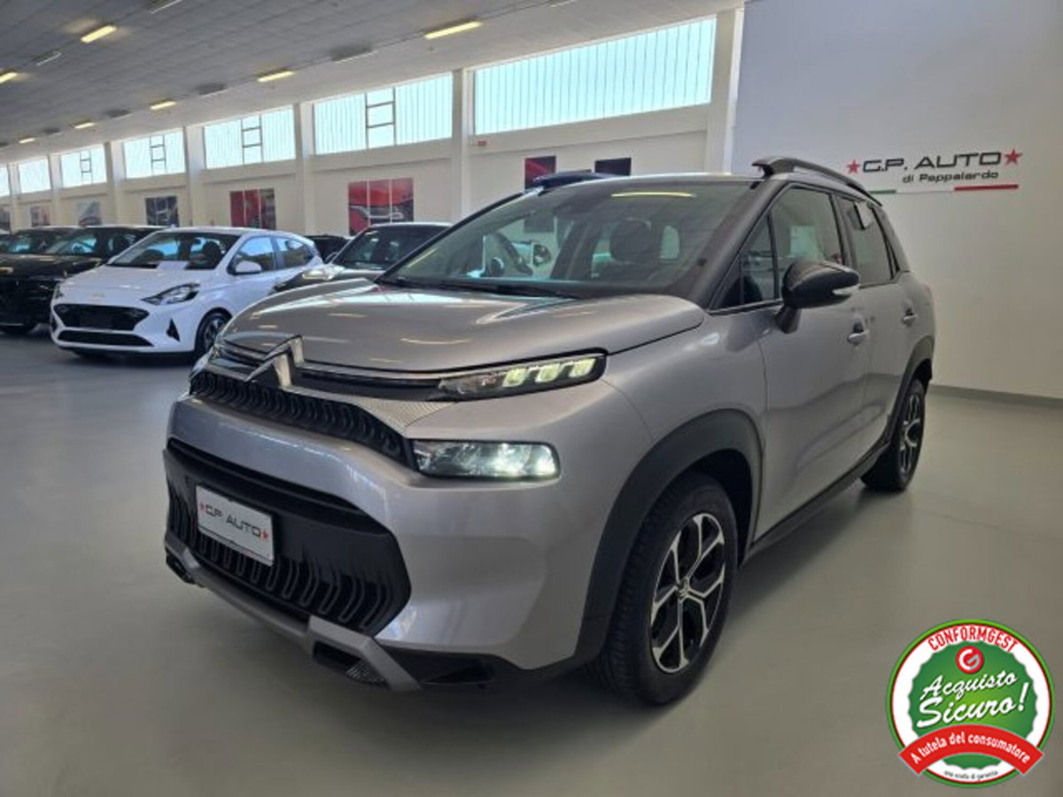Citroen C3 Aircross 1.2 puretech Plus s&s 110cv