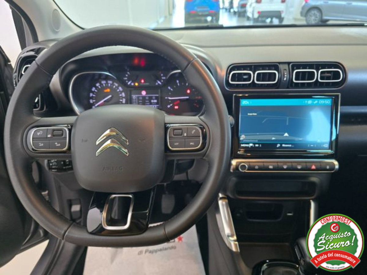Citroen C3 Aircross 1.2 puretech Plus s&s 110cv (10)