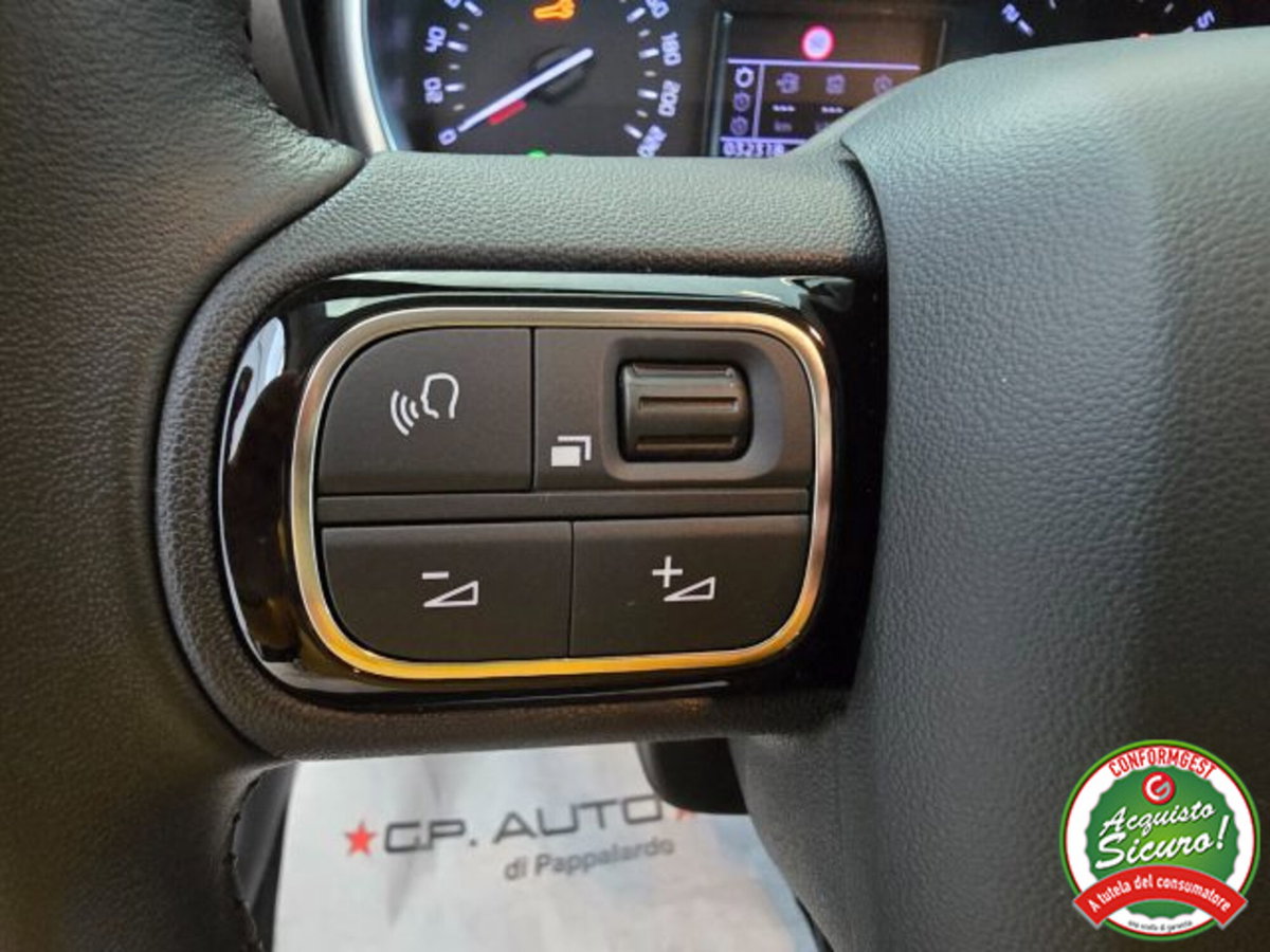 Citroen C3 Aircross 1.2 puretech Plus s&s 110cv (12)