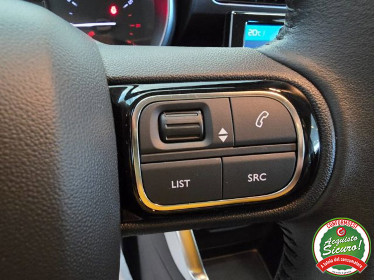 Citroen C3 Aircross 1.2 puretech Plus s&s 110cv (13)